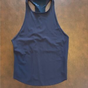 Women's Navy Blue Tank Top